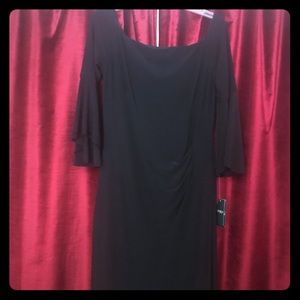 Lauren by Ralph Lauren Black Gown